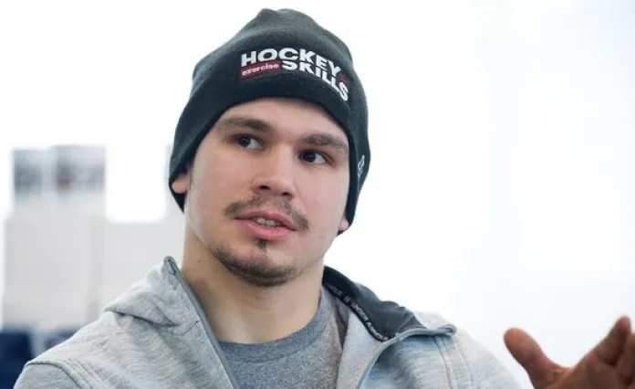Никита Квартальнов прокомментировал попадание своего отца в тренерский штаб команды в Матче Года