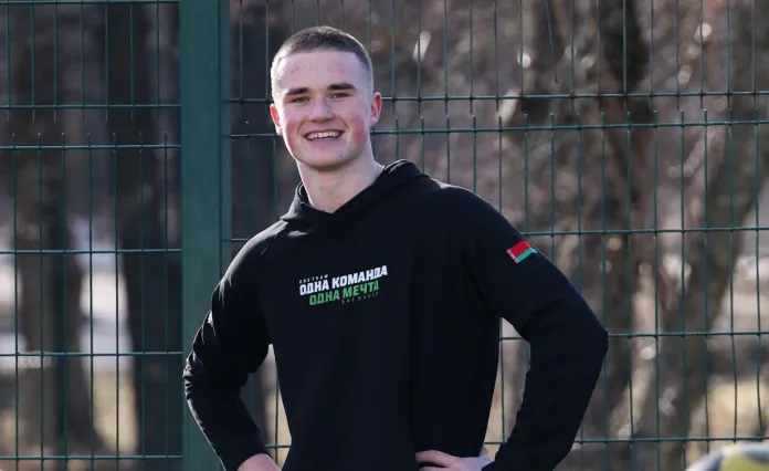 Капитан сборной Беларуси U17 уедет за океан