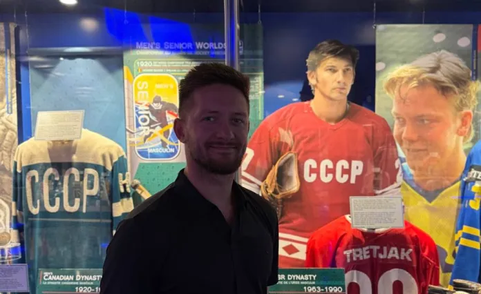 Белорусский тренер «Динамо» проходит стажировку в Канаде