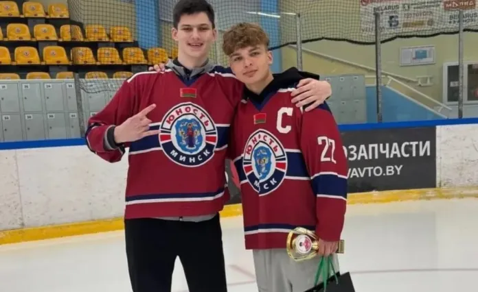 17-летний белорус Михальчук продолжит карьеру в BCHL — хоккейной лиге Британской Колумбии