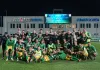 ХК «Неман» поздравил футбольный клуб с выходом во второй квалификационный раунд Лиги конференций