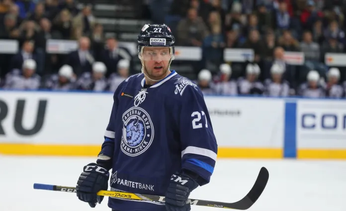 Экс-форвард минского «Динамо» оценил просьбу IHF вернуть белорусов и россиян на международную арену