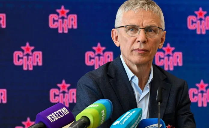 СКА представил тренерский штаб на сезон КХЛ 2025/26