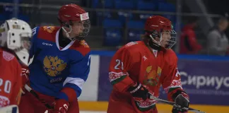 Сборная Беларуси (U16, красные) крупно уступила России на Кубке Сириуса – 0:10