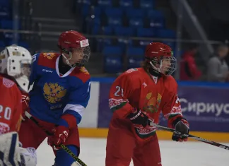 Сборная Беларуси (U16, красные) крупно уступила России на Кубке Сириуса – 0:10