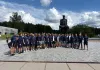 Игроки российского АКМ в свой первый выходной посетили Хатынь