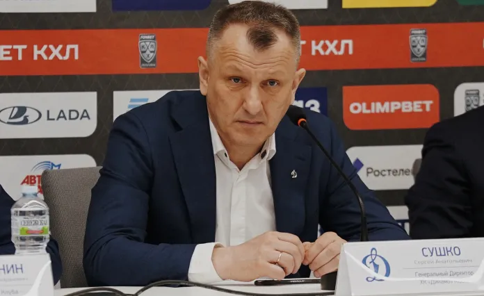 Шевченко включил белоруса Сергея Сушко в пятерку худших менеджеров КХЛ