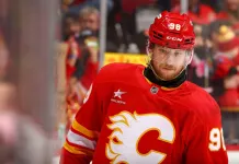Автор FlamesNation: Соловьёв постарается использовать второй шанс, чтобы добиться места в составе «Калгари»