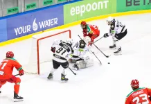 «Медведи», Беларусь U18, «Ястребы» и «Белсталь» выигрывают первые матчи четвертьфиналов Кубка Цыплакова