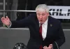 Бывший тренер сборной Беларуси Михаил Кравец назначен главным в «Барысе»