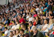5070 зрителей посетили финальный матч турнира в Бобруйске