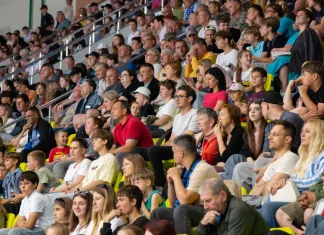 5070 зрителей посетили финальный матч турнира в Бобруйске