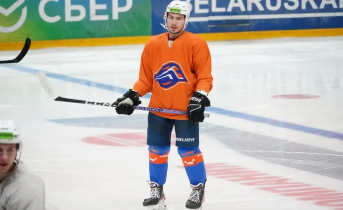 Юрий Юхарев покинул оршанский «Локомотив»