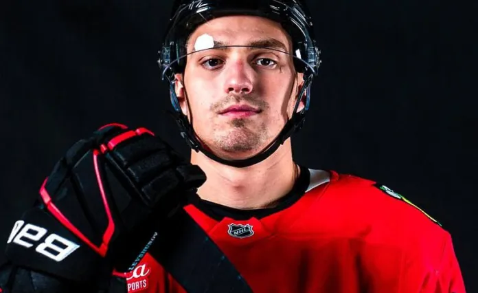 Артём Левшунов — главный проспект «Чикаго» по версии NHL.com