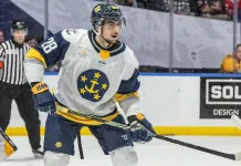 Белорусский форвард Яваш останется в ECHL