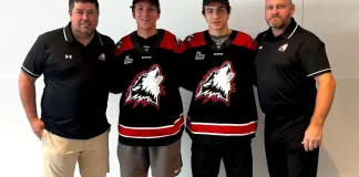 18-летний белорус Мурзов присоединился к тренировочному лагерю клуба QMJHL