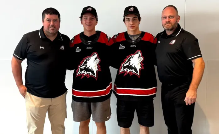 18-летний белорус Мурзов присоединился к тренировочному лагерю клуба QMJHL