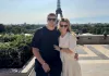 Фото: Нападающий «Вашингтон Кэпиталз» Алексей Протас на прогулке по Парижу