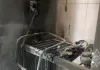 В Гомеле спасатели ликвидировали пожар в Ледовом дворце