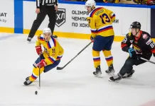 Егор Филин после победы над «Гомелем» раскритиковал качество льда   Егор Филин после победы над «Гомелем» раскритиковал качество льда