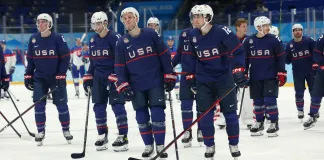 44 хоккеиста вызваны в лагерь сборной США перед Олимпиадой-2026