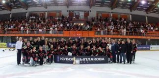 «Ястребы» во второй раз завоевали Кубок Цыплакова