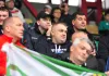 Хоккеисты и штаб «Витебска» посетили матч футбольный матч БАТЭ – «Гомель»