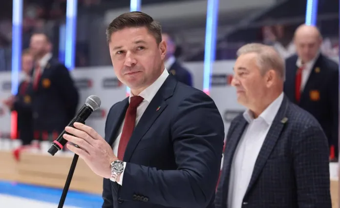 Александр Богданович оценил победу «Ястребов» в Кубке Цыплакова-2025