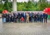 Участники Евро-Азиатского Кубка Дружбы почтили память героев в «Партизанской криничке»
