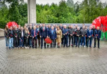 Участники Евро-Азиатского Кубка Дружбы почтили память героев в «Партизанской криничке»