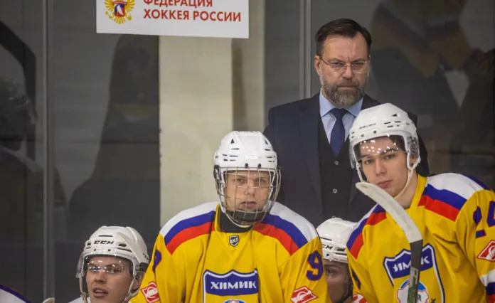 «Игра была уровня плей-офф». Главный тренер воскресенского «Химика» Башкатов – о матче с «Витебском»