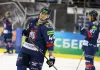 Игорь Козячий — о матче с «Неманом»: На лед выходим и играем, так же, как и они будут меня бить, так же и я их буду бить
