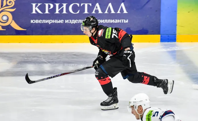 22-летний российский нападающий Чурюканов покинул «Гомель»