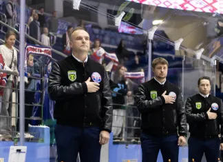 Сергей Стась: Мне кажется, это был лучший наш матч в Кубке Салея по самоотдаче, по выполнению игрового задания