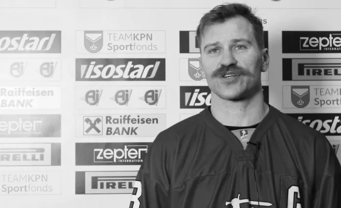 Ушел из жизни Миндаугас Киерас — экс-хоккеист «Немана»