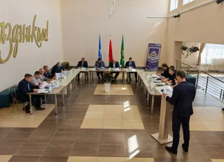 В Новополоцке состоялся координационный совет по развитию хоккея с шайбой