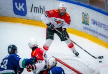 МХЛ. Степан Степанов оформил первый гол, ассист Юрия Руммо — результаты белорусов 4 сентября