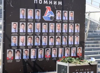 7 сентября возле «Минск-Арены» установят временный мемориал в память о «Локомотиве»