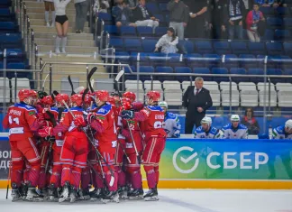 «Юность» разгромила «Витебск» во втором матче мини-серии
