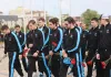 Хоккеисты минского «Динамо» посетили мемориал ярославского «Локомотива»