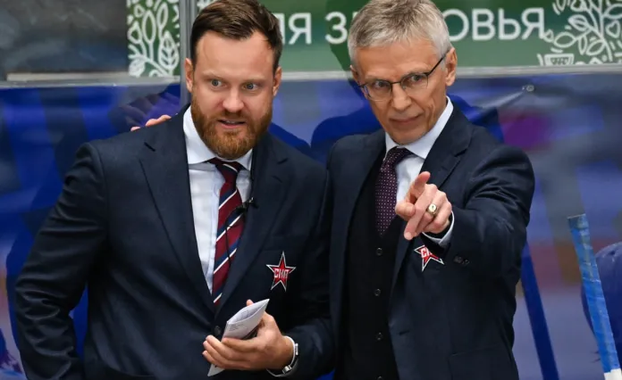Главный тренер СКА призвал арбитров быть «более терпеливыми» после удаления Бландизи за жест в адрес «Торпедо»