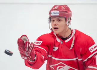 «Шанхай Дрэгонс» арендовал белорусского форварда у «Спартака»