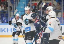 Минское «Динамо» не удержало перевес в три шайбы и впервые с 2019 года проиграло в гостях «Нефтехимику»