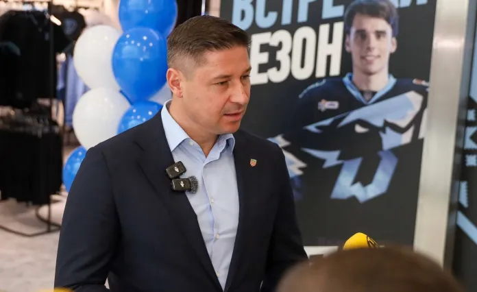 Александр Богданович назвал минское «Динамо» флагманом белорусского хоккея