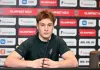 Белорусский нападающий «Ирбиса» Антонов получил травму