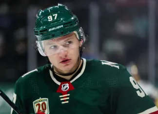 The Athletic: «Рейнджерс» будут претендовать на Кирилла Капризова