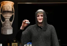 Экс-форварда минского «Динамо» признали лучшим игроком «Авангарда» в матче против «зубров»