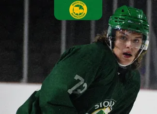 16-летний белорусский форвард Даниил Бутин дебютировал в USHL