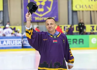 «Это было лучшее время»: Иван Сахаров о годах в могилёвском хоккее и верности болельщиков