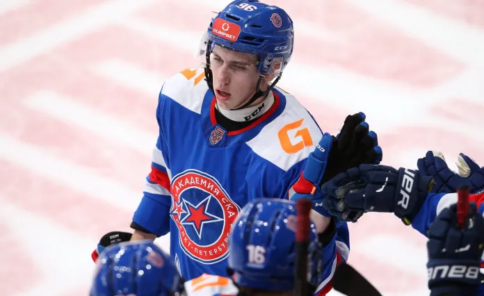 МХЛ. Левошевич записал результативную передачу при победе «Академии СКА» – статистика белорусов 19 сентября